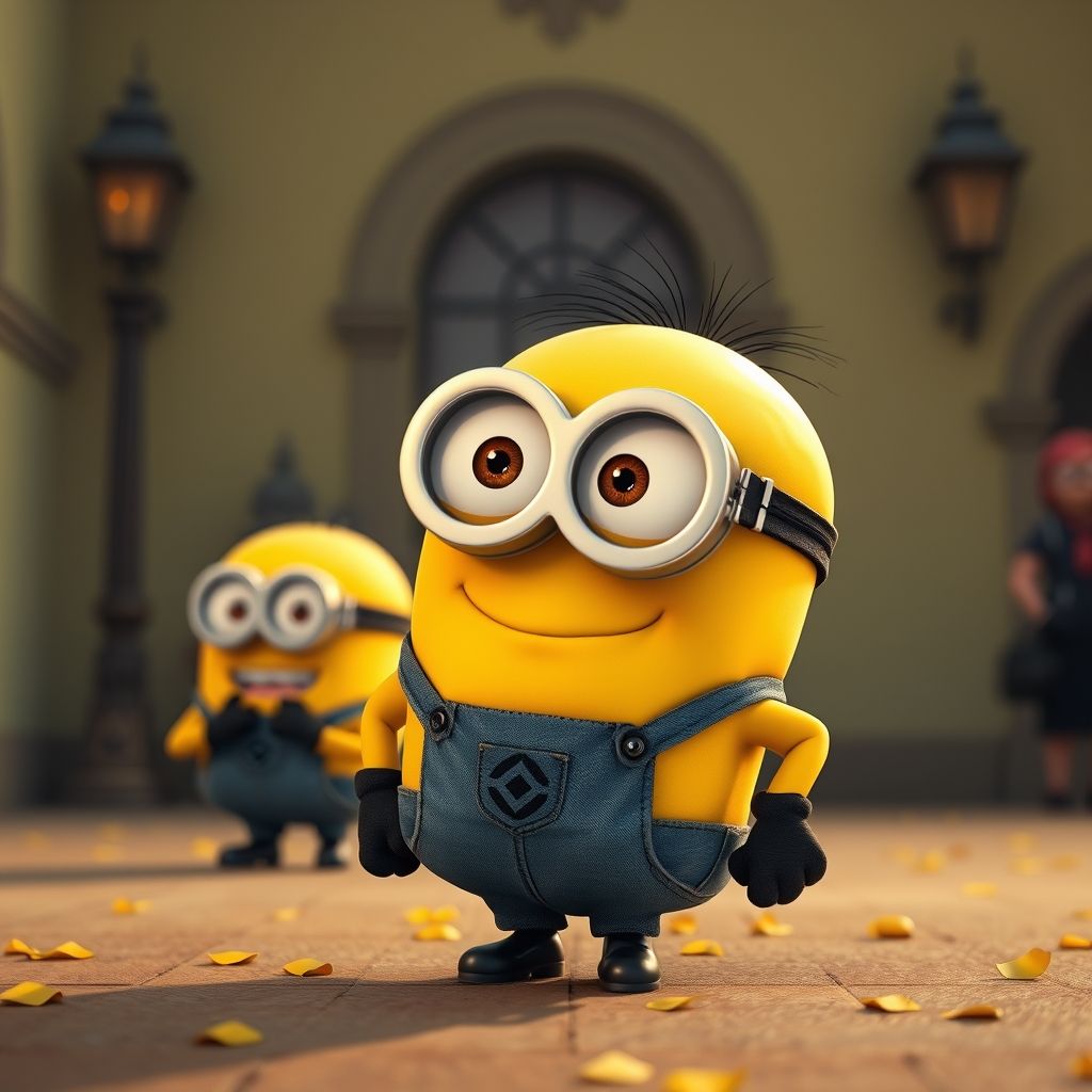 การใช้เทคโนโลยีสร้างสรรค์ใน 'Despicable Me 4' ทำได้อย่างไร